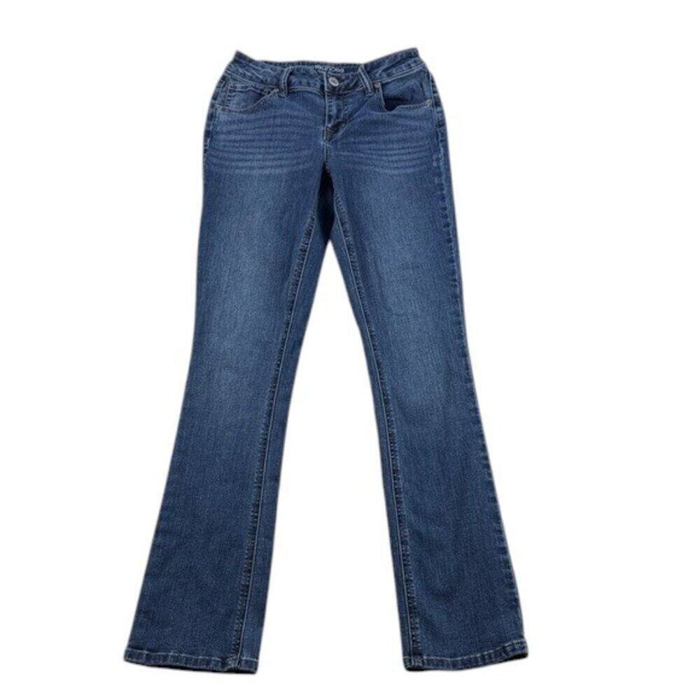 Maurices Straight Leg Jeans Size 0